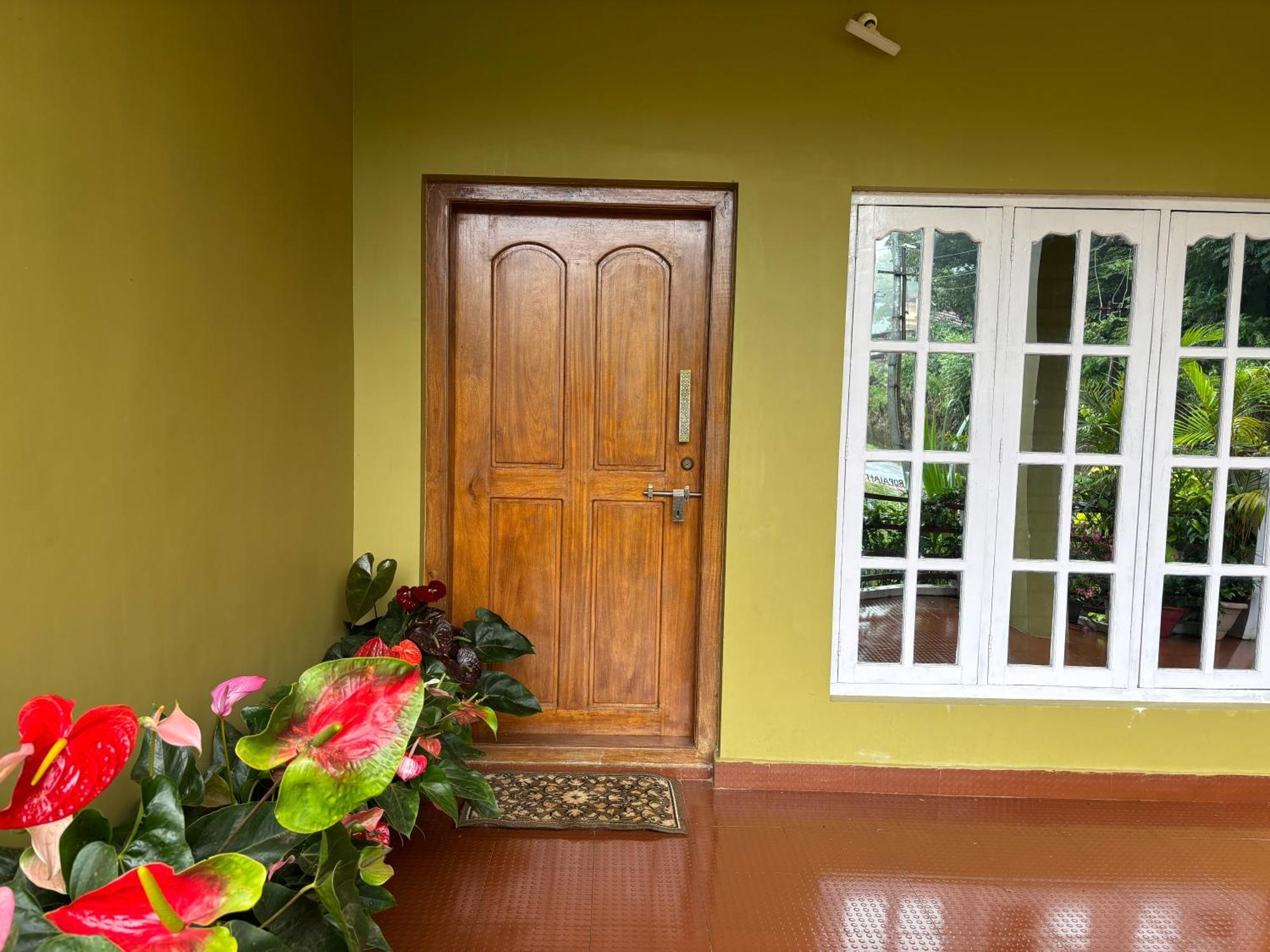 Srishti Homestay Madikeri Exterior photo