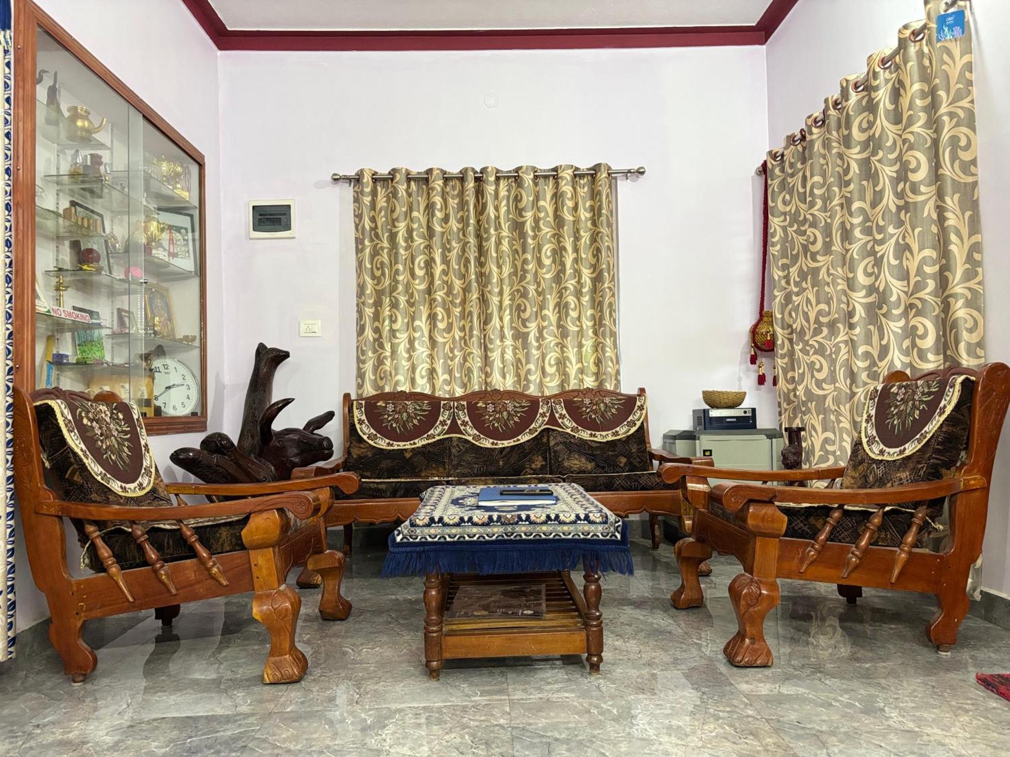 Srishti Homestay Madikeri Exterior photo
